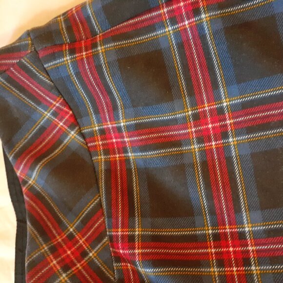 Tanjay Plaid Pants. Size Large. - Picture 5 of 6